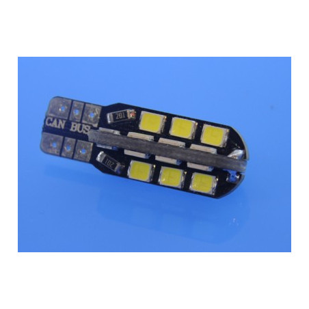 T10 CAN BUS 24SMD2835 white 12V  PROMOCJA