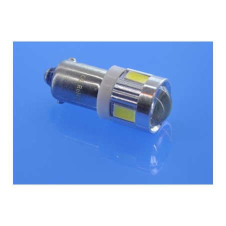 dioda  LED  BA9S 6SMD5730  led 10-30V biała