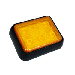 Lampa LED  KW-274  żółta  12-28V