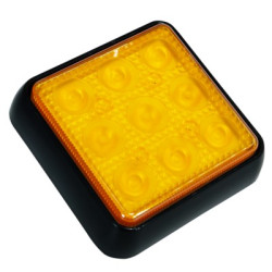 Lampa LED  KW-273  żółta   12-28V