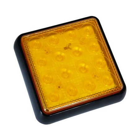 Lampa LED  KW-272  żółta   12-28V