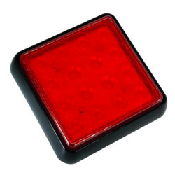 Lampa LED  KW-272  czerwona   12-28V