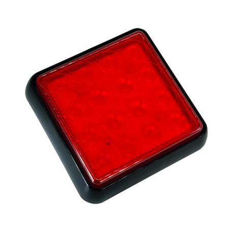 Lampa LED  KW-272  czerwona   12-28V