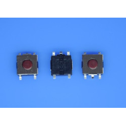 mikro switch 6x6 mm 2,5mm SMD