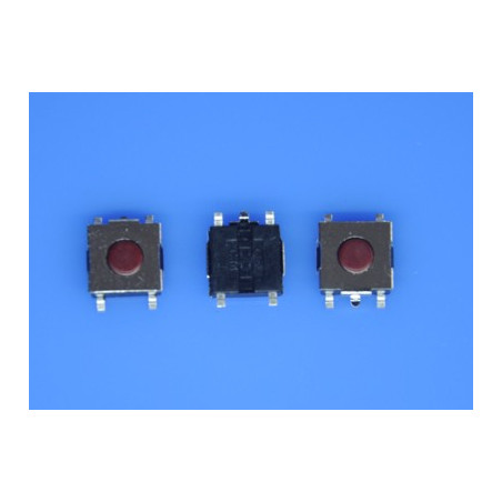 mikro switch 6x6 mm 2,5mm SMD
