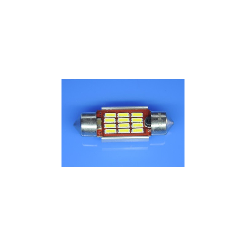 10X36 CAN BUS 12SMD 4014 WHITE         PROMOCJA