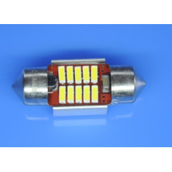 10X32 CAN BUS 10SMD 4014 WHITE Promocja