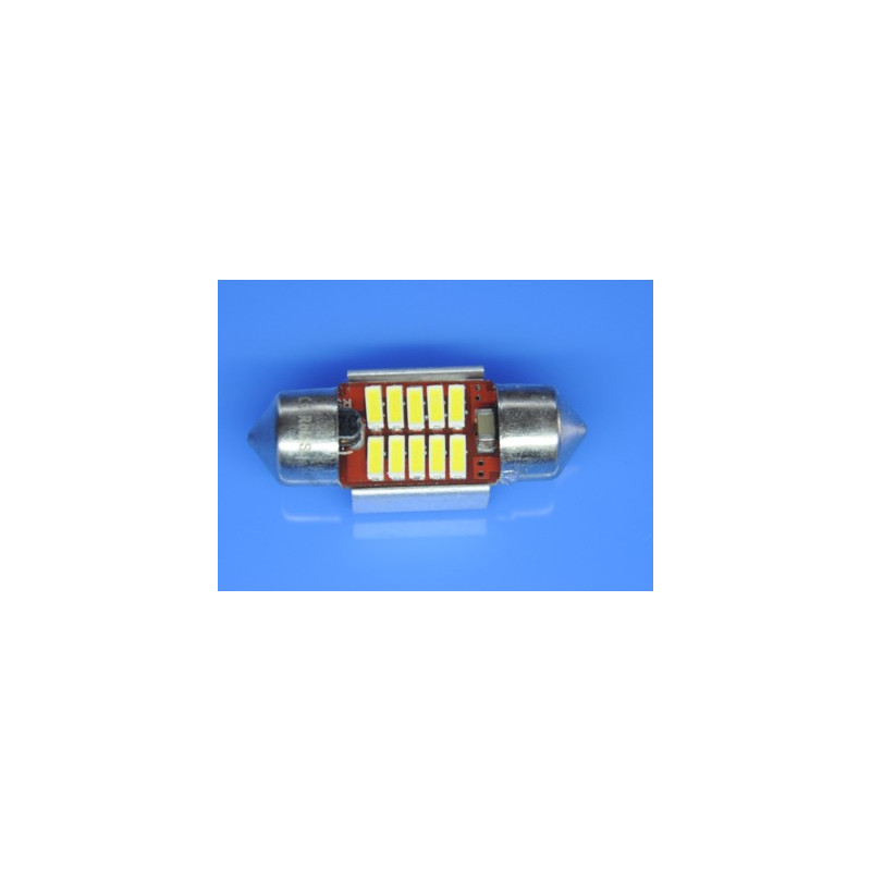 10X32 CAN BUS 10SMD 4014 WHITE Promocja