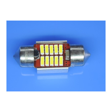 10X32 CAN BUS 10SMD 4014 WHITE Promocja