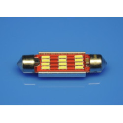 10X42 CAN BUS 12SMD 4014 WHITE     PROMOCJA