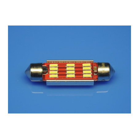 10X42 CAN BUS 12SMD 4014 WHITE     PROMOCJA