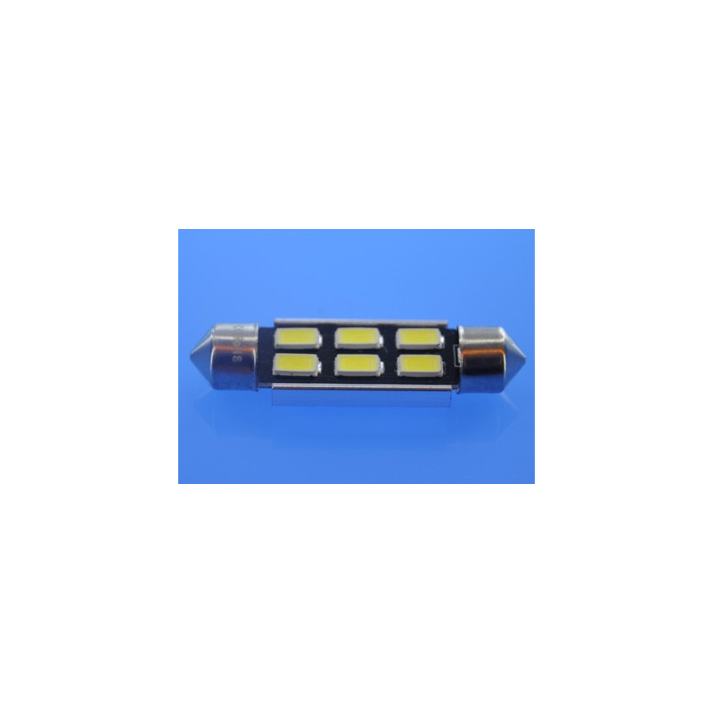 10X42 CAN BUS 6SMD 5730 WHITE 12V Promocja Wyprzedaż