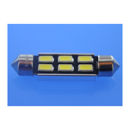 10X42 CAN BUS 6SMD 5730 WHITE 12V Promocja Wyprzedaż