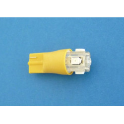 dioda  LED  R-10 1+ 4SMD żółta  12V wyprzedaż