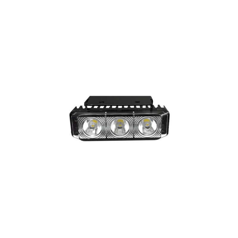 Lampa LED  KW -251 niebieska migająca  12-24V