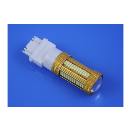 dioda_LED 3157- 69x4014 biała podwójna 12V