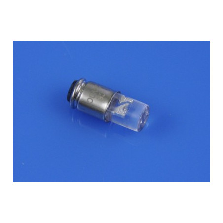 dioda  LED T-5__ Groove , MG T1 3/4 ,  Biała 24-30V