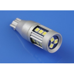 LED  T-15 , T10 W16  15SMD3030 CAN BUS Biały