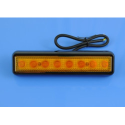 Lampa LED  KW -204 NV 282 led żółta 12-28V