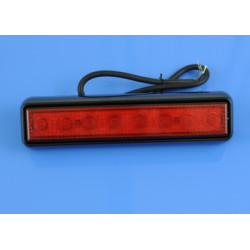 Lampa LED  KW -204 NV 282 led czerwona 12-28V
