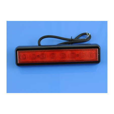 Lampa LED  KW -204 NV 282 led czerwona 12-28V