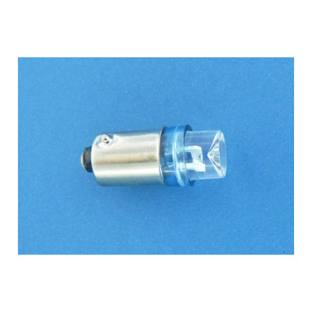 dioda  LED  BA9S1B niebieska 24V