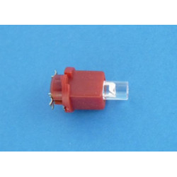 dioda  LED R-5 BAX7X12  EBSR czerwona  24V