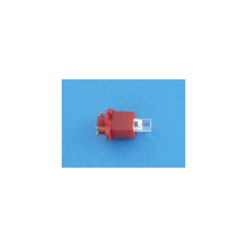 dioda  LED R-5 BAX7X12  EBSR czerwona  24V