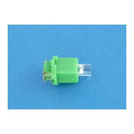 dioda  LED R-5 BAX7X12  EBSR Zielona  24V