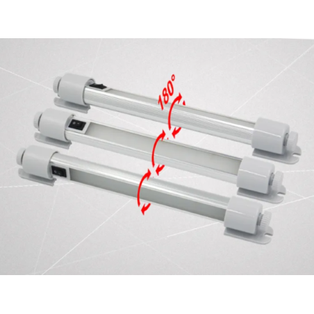Lampa LED KW-150-01 Biała 12-28V