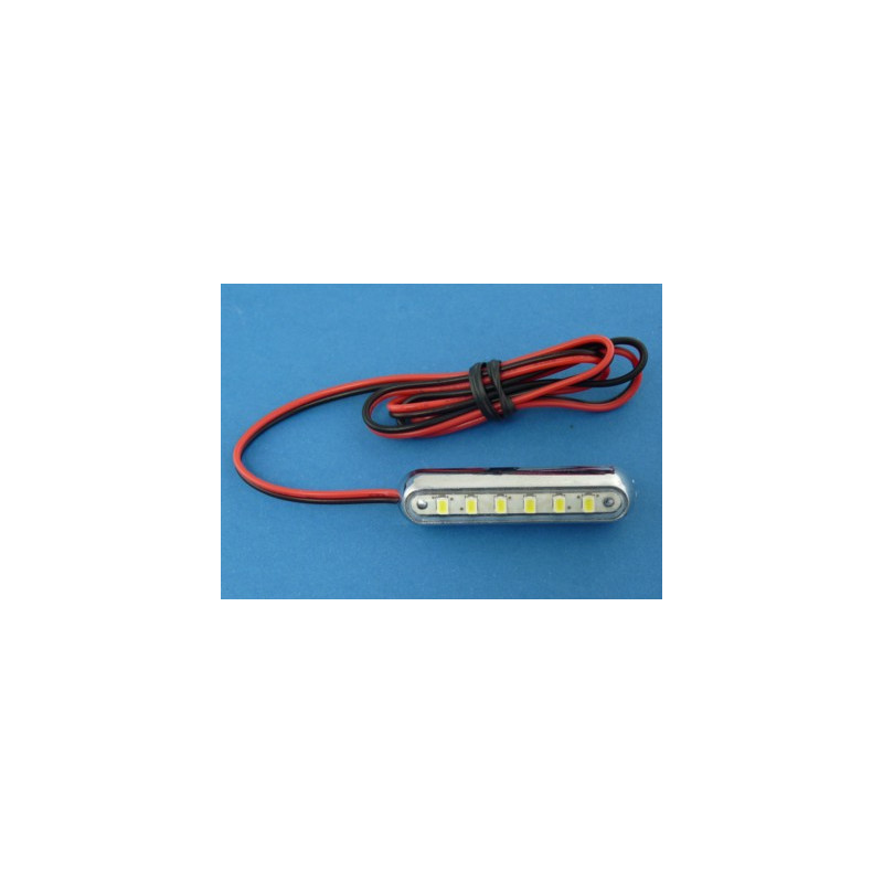 Lampa  SMK-6SMD biała ciepła 12V led