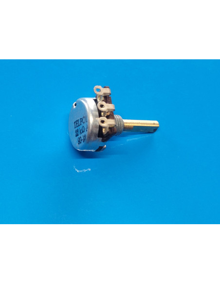 potencjometr PR164 22kA oś fi 4