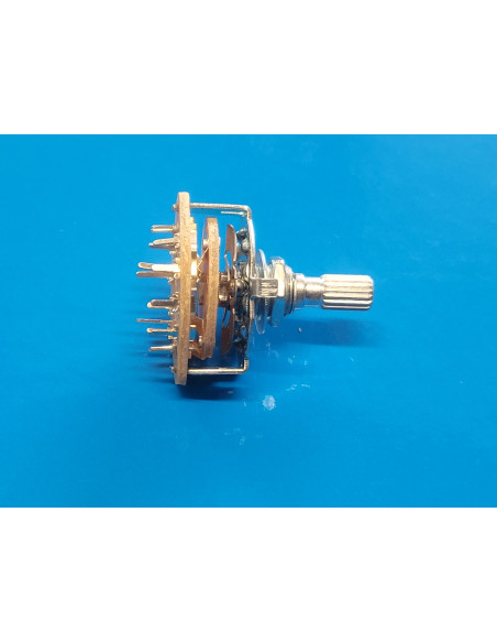 przełącznik obrotowy 1x10