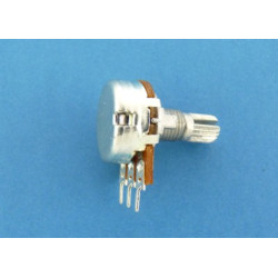 Potencjometr obrot zach_10kA logarytmiczny os 20mm