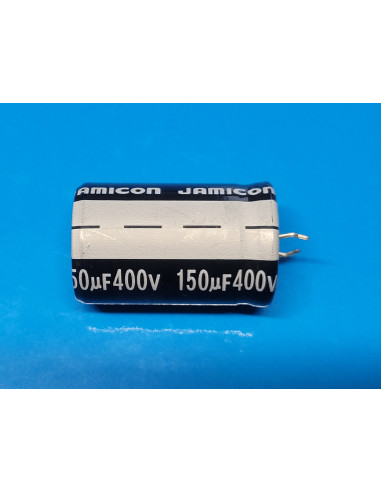 Kond elek 150 uF/400V 85 C Jamicon