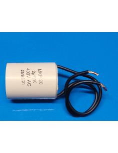 kondensator TC 2uF/400V walcowy mały