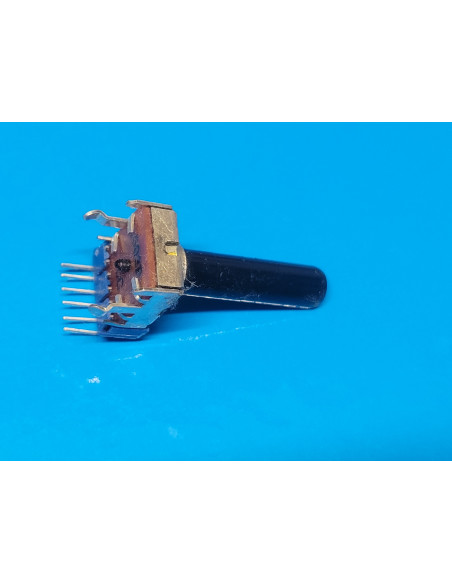 Potencjometr 2x50k 6pin , 12mm ALPS