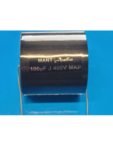 Kond foliowy axia__ 100 uF/400V