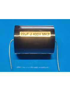 Kond foliowy axia_ 22 uF/400V
