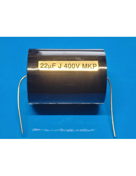 Kond foliowy axia_ 22 uF/400V