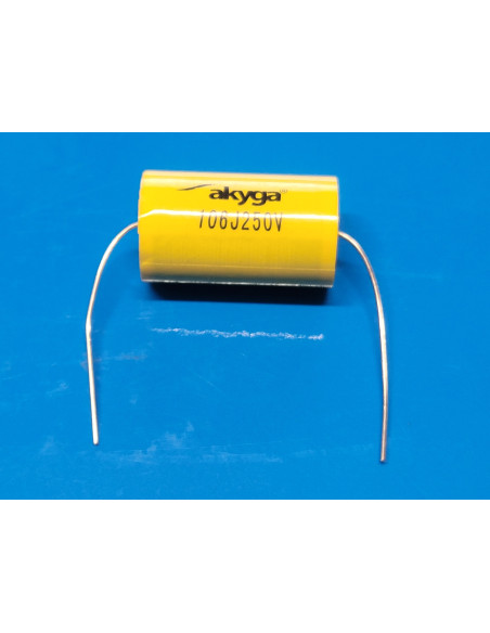 Kond foliowy axia_ 10 uF/250V