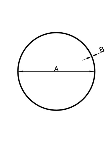 Pasek fi 42x1 mm