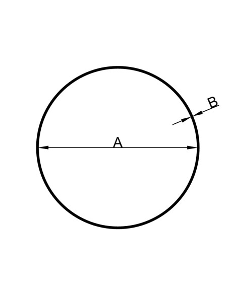 Pasek fi 20x0,8 mm