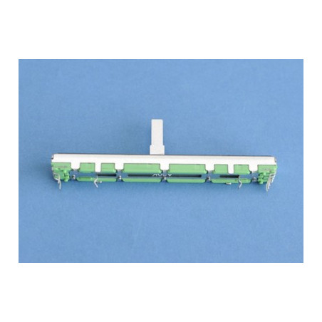 potencjometr suwakowy 75x9x6mm 2x20k A