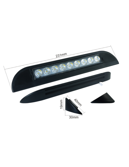 Lampa LED  KW -285B-01 kątowa