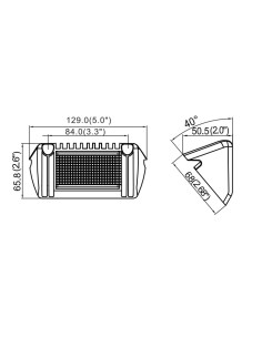 Lampa LED KW -288W-01