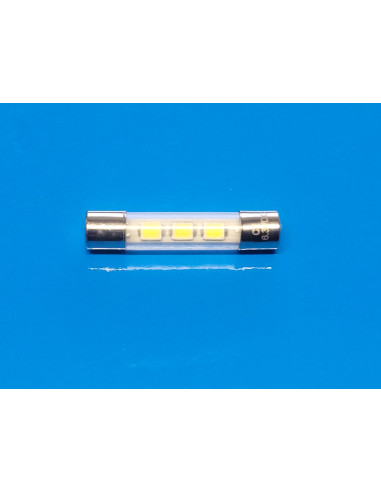 dioda_LED    6X31 3 LED SMD BIAŁA 8V