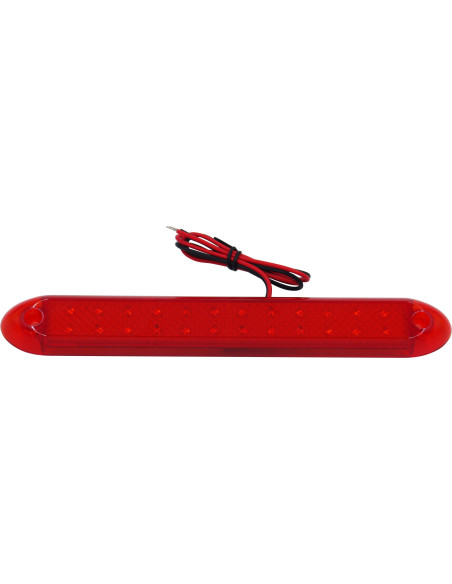 Lampa LED  KW -286-01 24 led CZERWONA 12-28V