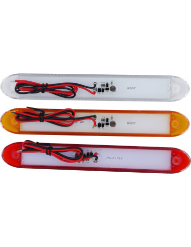 Lampa LED  KW -286-01 24 led ŻÓŁTA 12-28V