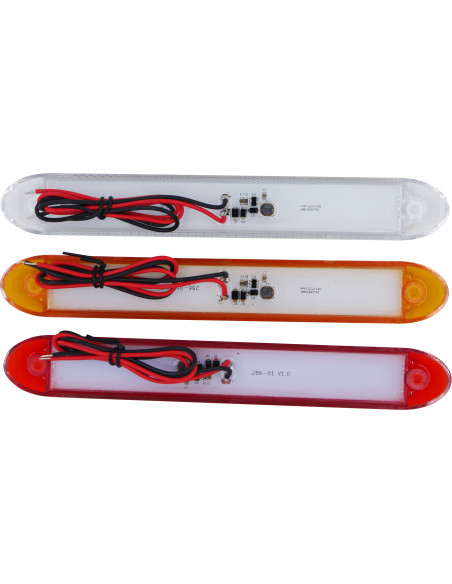 Lampa LED  KW -286-01 24 led ŻÓŁTA 12-28V